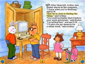 Arthur's Computer Adventure Image