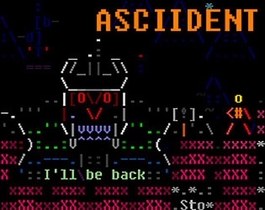 ASCIIDENT Mobile Game Cover