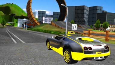City Taxi Car Driver Sim-ulator Image