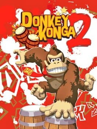 Donkey Konga 2 Game Cover