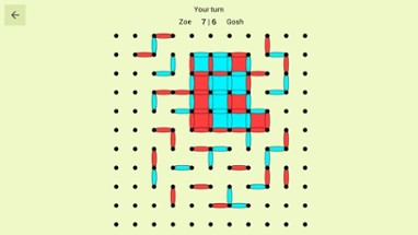 Dots and Boxes Online Image