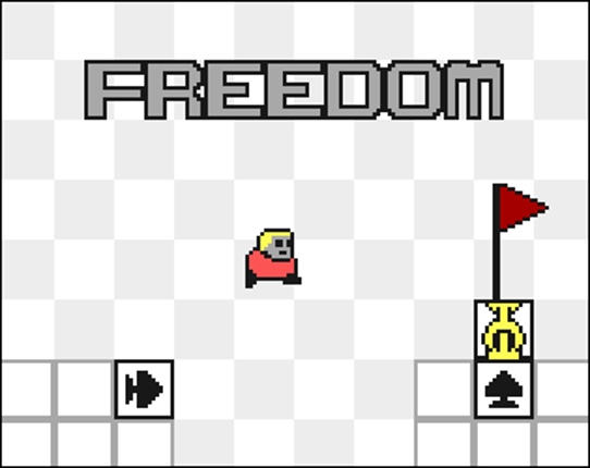 FREEDOM: Diegesis Game Cover