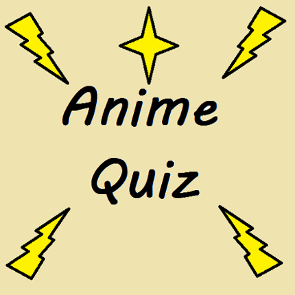 Anime Quiz Game Cover