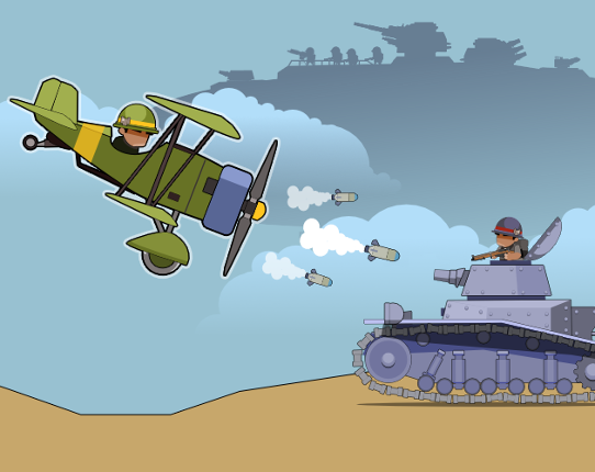 Bomber XXL: Warplanes air combat Game Cover