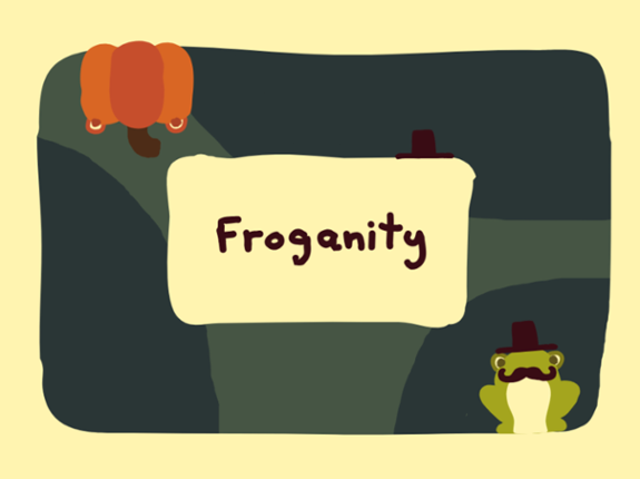 Froganity Game Cover