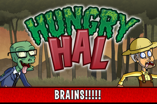 Hungry Hal - Zombie Infinite Runner Image