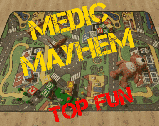 Medic Mayhem Game Cover