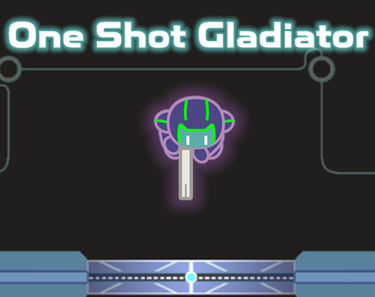 One Shot Gladiator Game Cover