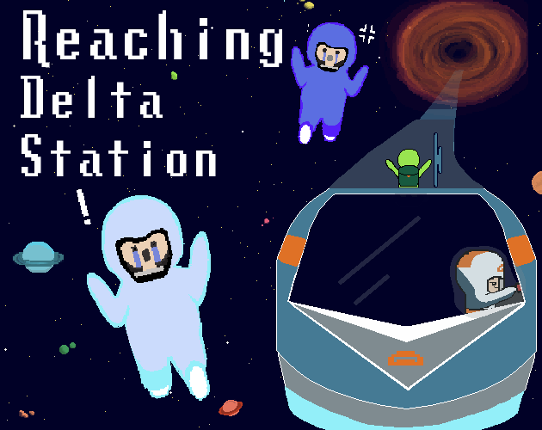 Reaching Delta Station Game Cover