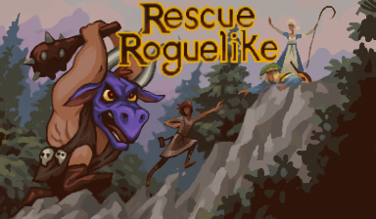 Rescue Roguelike Game Cover