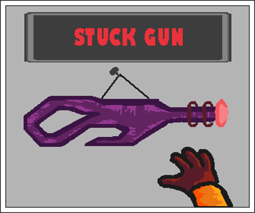 Stuck Gun Game Cover