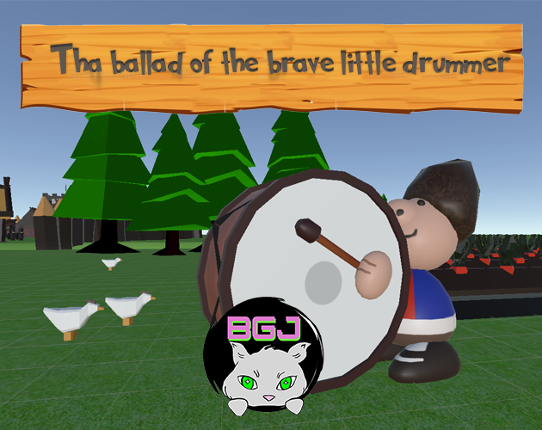 The Ballad of the Brave Little Drummer Game Cover