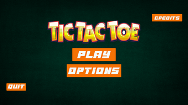 Tic Tac Toe || Modren  Tic Tac Toe || Two Player Fun Game || Two Player Offline Game || Fun Game For Low End Pc Image