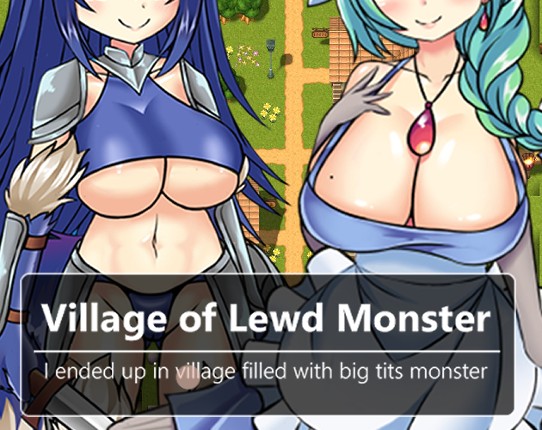 Village of lewd Monster (NSFW) Game Cover