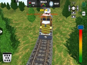 Indian Train Racing Simulator Image