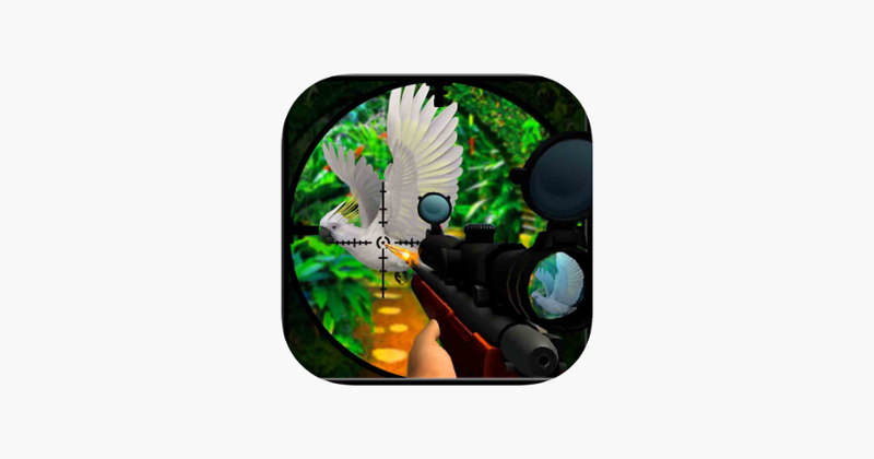 Jungle bird hunter 3d - free shooting game Game Cover