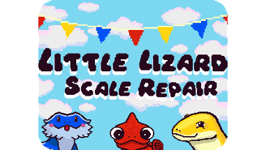 Little Lizard Scale Repair Image