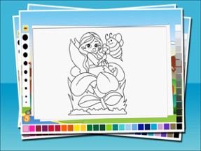 Magic Coloring Book Learn Painting And Drawing Image