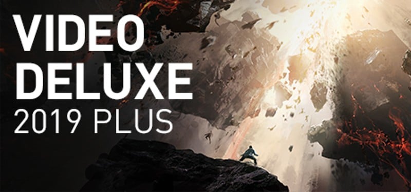 MAGIX Video deluxe 2019 Plus Steam Edition Game Cover