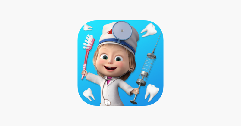 Masha and the Bear Dentist Game Cover