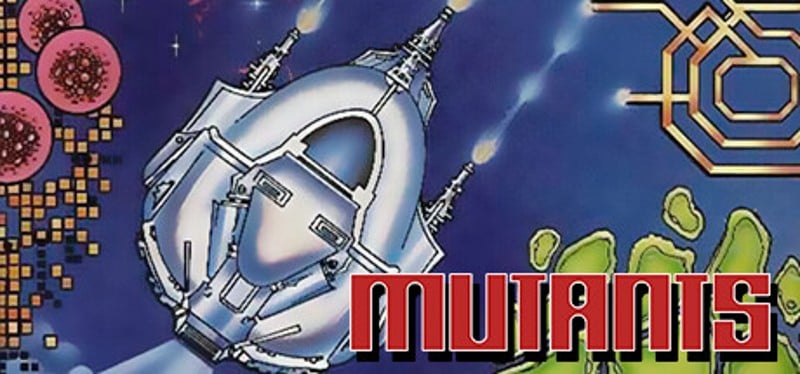 Mutants (C64/Amstrad/Spectrum) Game Cover