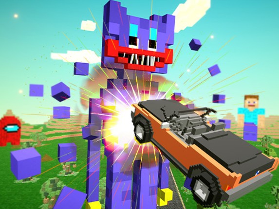 Nubic Stunt Car Crasher Game Cover