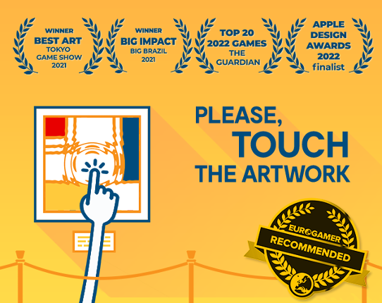Please, Touch The Artwork Game Cover