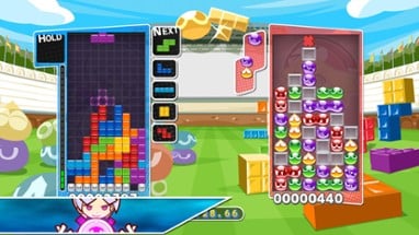 Puyo Puyo Tetris Image