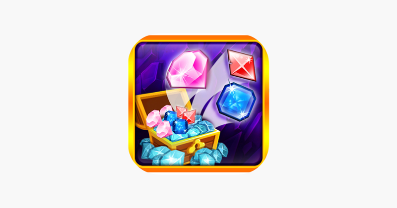 Royal Clash of Diamonds and Gems - Puzzle Game Cover