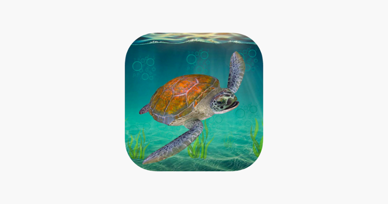 Sea Turtle Survival Sim Games Game Cover