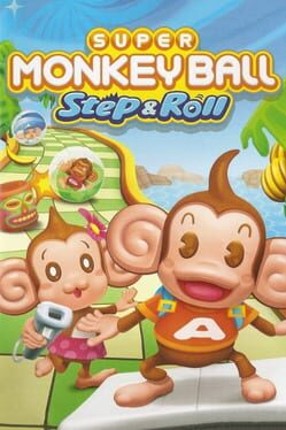 Super Monkey Ball: Step & Roll Game Cover