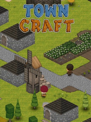 TownCraft Game Cover