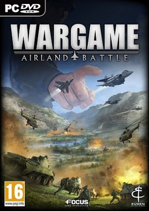 Wargame: AirLand Battle Game Cover