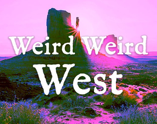 Weird Weird West Game Cover