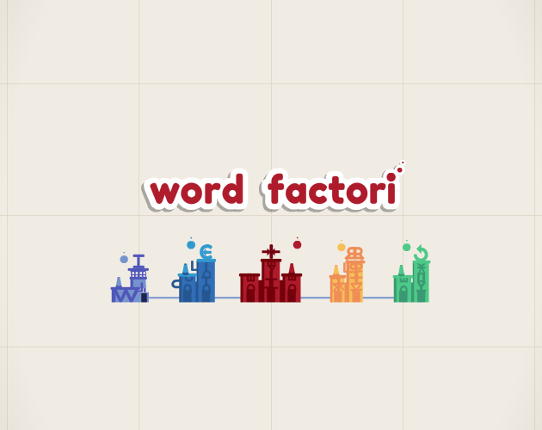 Word Factori Game Cover