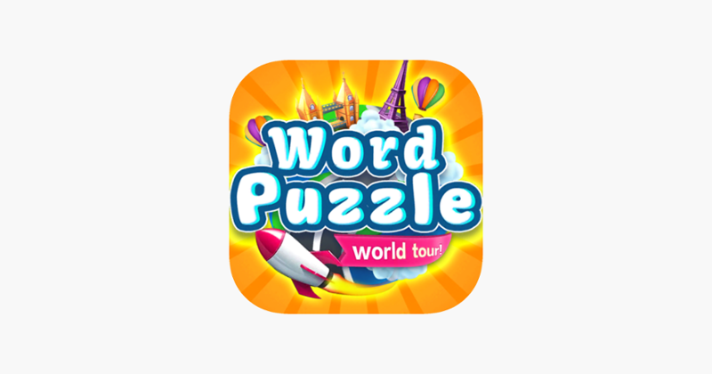Word Puzzle World Tour Game Cover