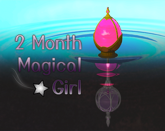 2 Month Magical Girl Game Cover