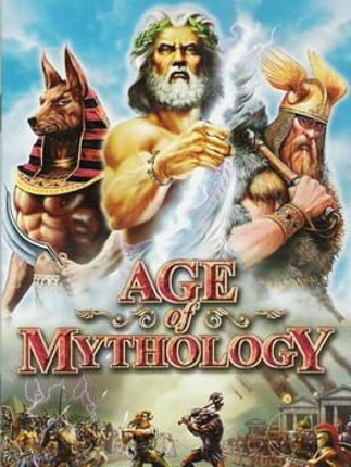 Age of Mythology Game Cover