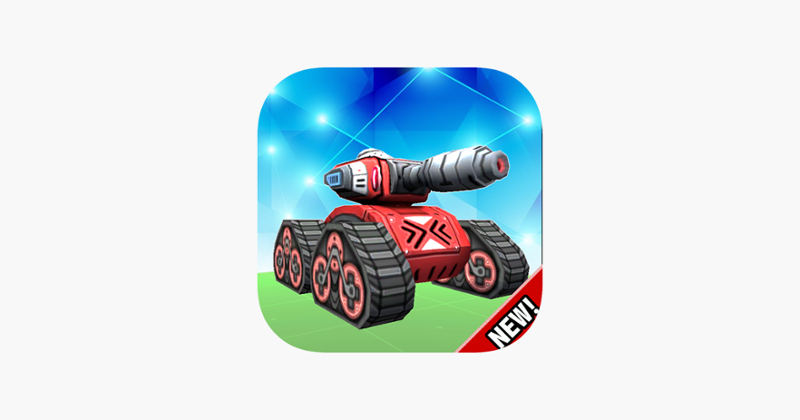 Block Tank Battle 3D Game Cover