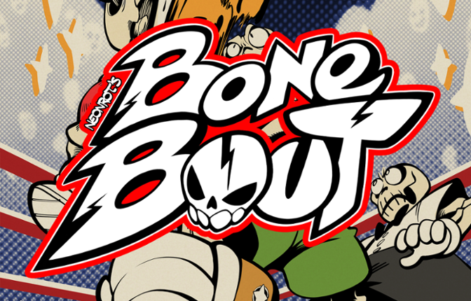 Bone Bout: A Game of Boxing Skeletons Game Cover