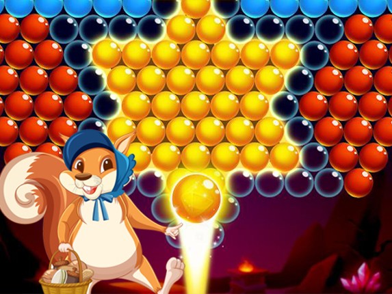 Bubble Pop Origin Game Cover