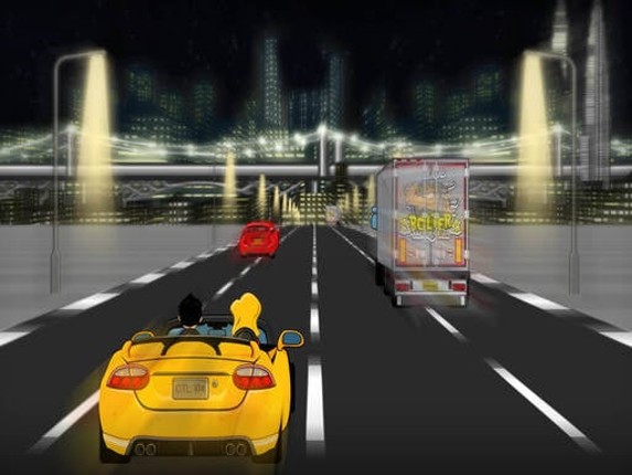 Car Rush Fast Game Game Cover