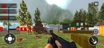 Chicken Hunt Sniper shooting Image