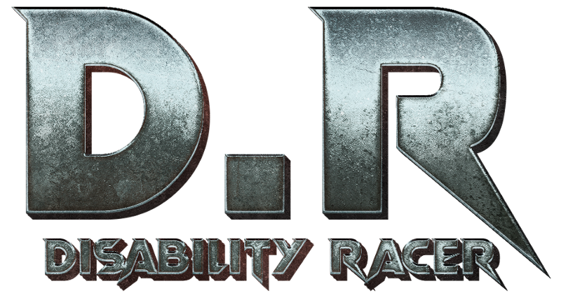 D.R. - DISABILITY RACER Game Cover