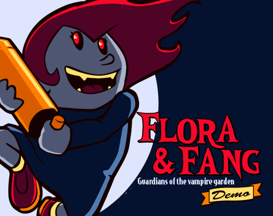 Flora & Fang: Guardians of the vampire garden Game Cover