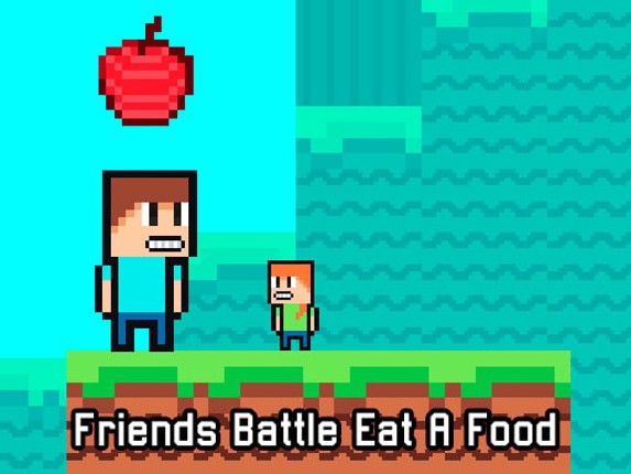 Friends Battle Eat A Food Game Cover