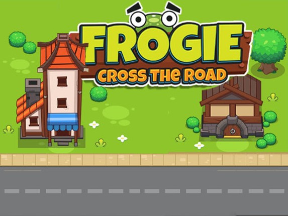 Frogei Cross The Road Game Cover