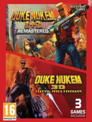 Duke Nukem Collection 1 Game Cover