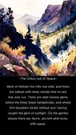 10-H. P. Lovecraft-The Color out of Space Game Cover