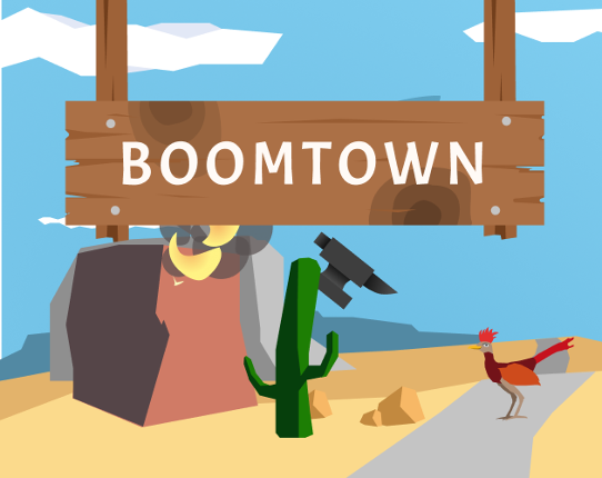 Boom Town Game Cover